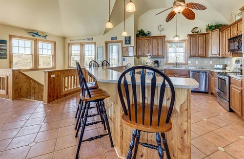 Whalehead Beach House | Four Sea Sons | 497 ft from the beach | Private Pool, Hot Tub | Corolla