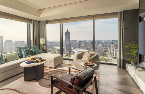 Downtown Hangzhou Hotel | Four Seasons Hotel Hangzhou At Hangzhou Centre
