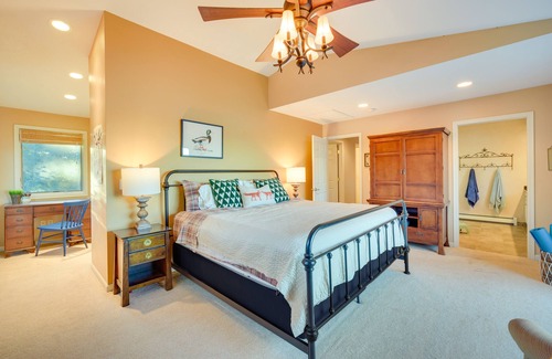 Webster Cabin | Four seasons of fun on Austin Lake! Opening Fishing is May 4th!