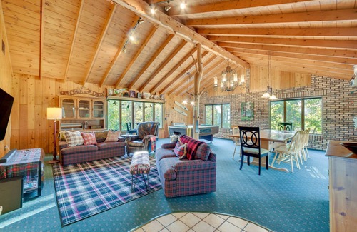Webster Cabin | Four seasons of fun on Austin Lake! Opening Fishing is May 4th!