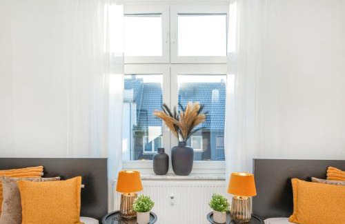 Frohnhausen Apartment | FourSolos Apartment in Central Essen