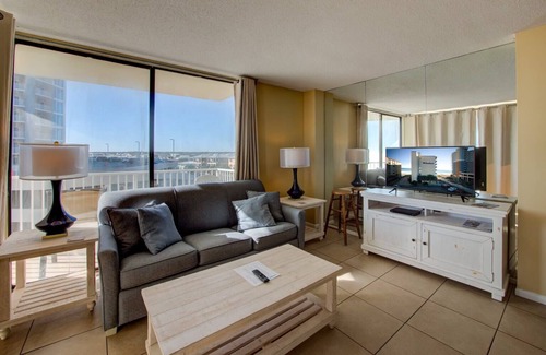 Gulf Shores Condo | Fourth floor condo with amazing gulf views