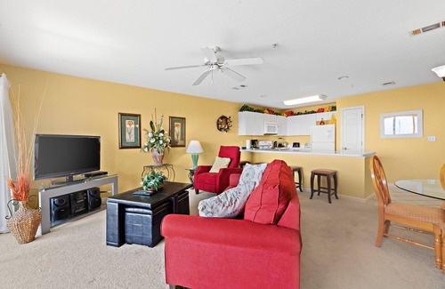 Miramar Beach Condo | Fourth-floor, ocean-view condo with pool, high-speed WiFi, beach access & W/D