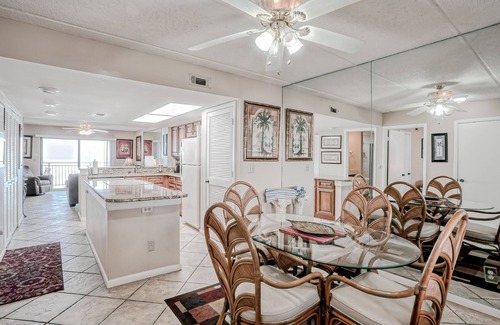 Crescent Beach Condo | Fourth-floor oceanfront condo with heated pool, tennis & central AC