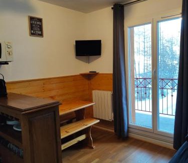 Allos Apartment | Foux d Allos - Studio au cœur de la station