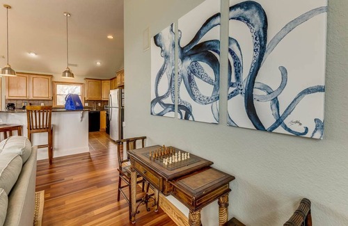 Duck House | Fowl Play | 1580 ft from the beach | Private Pool, Hot Tub, Dog Friendly | Duck