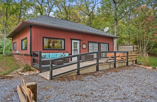 Luray Cabin | Fox Den at Shenandoah River