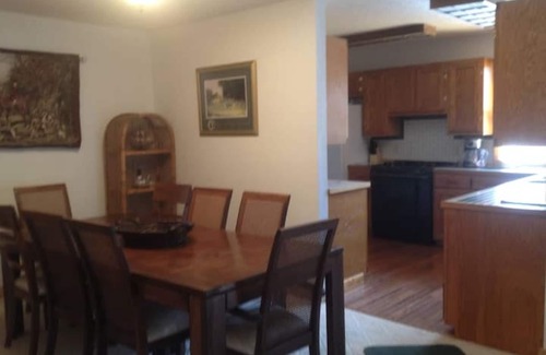 Jasper House | Fox Den Cottage - privately located on wooded lot with creek to rear
