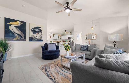 Trafalgar House | Fox Palms Beach House with WiFi, AC in sunny Cape Coral