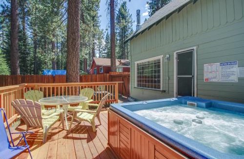 Tahoe Island House | Foxglove Terrace
