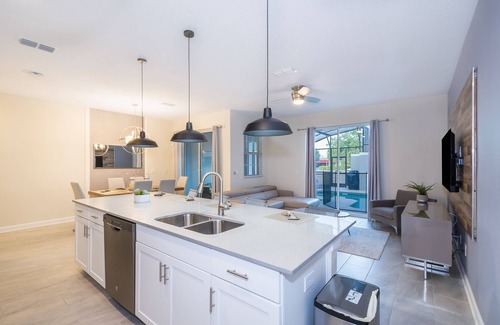 Kissimmee House | (FP4993) Storey Lake Home 4/3 Private Pool & Free Waterpark