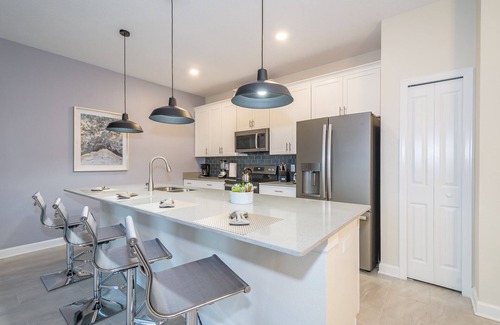 Kissimmee House | (FP4993) Storey Lake Home 4/3 Private Pool & Free Waterpark
