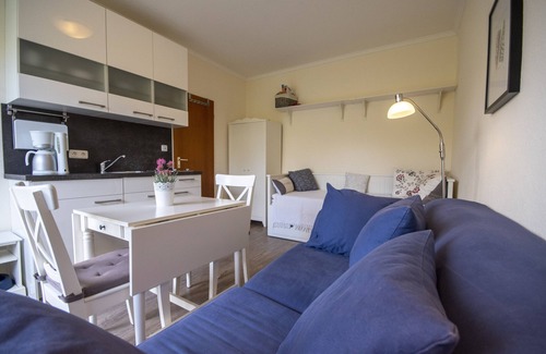 Sahlenburg Apartment | FP55 - Modern studio apartment for 2 persons with swimming pool and sauna in the house