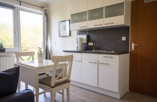 Sahlenburg Apartment | FP55 - Modern studio apartment for 2 persons with swimming pool and sauna in the house