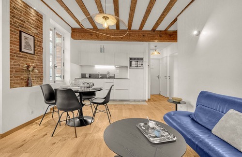 Saint-Georges Apartment | Frère Jacques - Appt situé plein centre