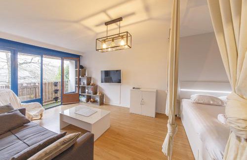 La Fayette-Eble Apartment | Frémur Wi-Fi Parking - Balcon