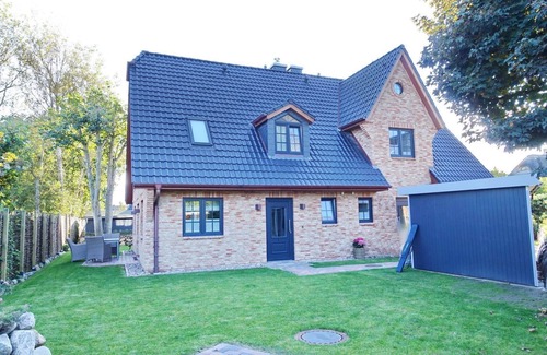 Tinnum House | Fröddenhues - Das Fröddenhues Befindet Sich in Sehr Ruhiger und Geschützter Lage