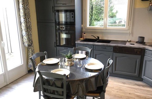 Anctoville-sur-Boscq House | Very comfortable cottage 5 km from Granville with wifi