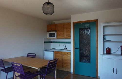 Autrans-Meaudre-en-Vercors Apartment | Cozy 4-Person Apartment in Autrans, 100m from Ski Trails, with Terrace and Pet-Friendly
