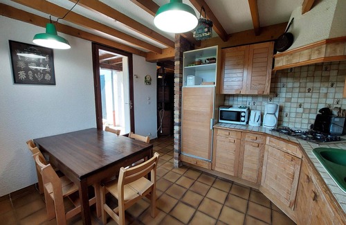 Autrans-Meaudre-en-Vercors House | Chalet cosy à Autrans, 3 chambres, 7 pers, proche pistes et village, cheminée et WiFi inclus