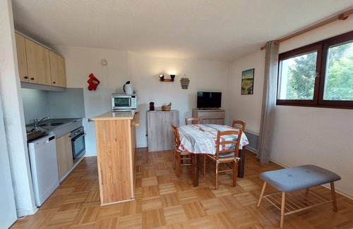Autrans-Meaudre-en-Vercors Apartment | Cozy Duplex 6p at Ski Slopes, Autrans - 55m², 2 Beds, Balcony, Parking