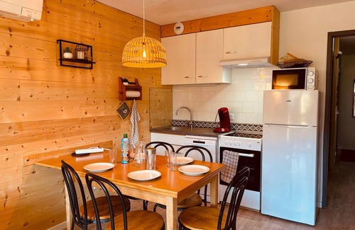 Autrans-Meaudre-en-Vercors Apartment | Renovated Alpine Apartment for 6 with Balcony, Close to Ski and Village Center in Autrans