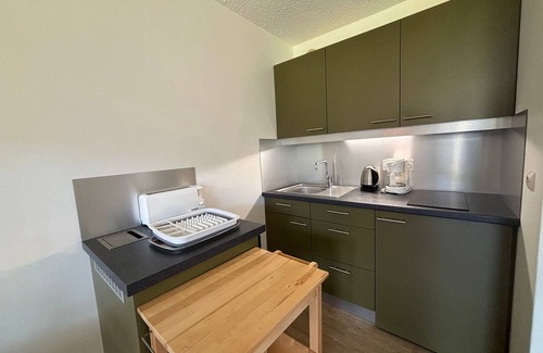 Autrans-Meaudre-en-Vercors Apartment | Cozy Studio Near Ski Slopes in Autrans, Balcony, Parking, 4 Guests