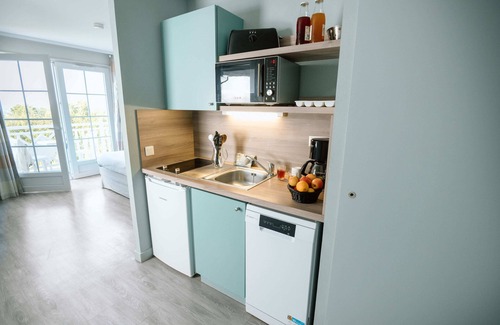 Bagnoles-de-l'Orne Apartment | Accès Bassins Aqua ludique |Studio Confortable