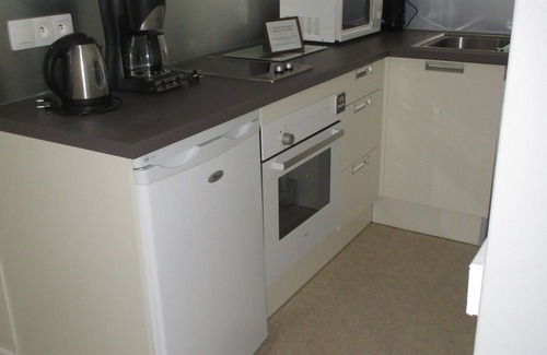 Besse-et-Saint-Anastaise Apartment | 4-person apartment near center and slopes, shuttle, parking, dishwasher