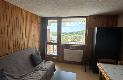Besse-et-Saint-Anastaise Apartment | Central Studio in Super Besse, Near Slopes and Amenities