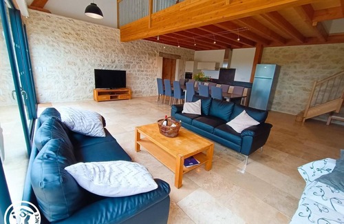 Sainte-Alauzie House | GITE LE ROQUEFAS - CASTELNAU-MONTRATIER-ST-ALAUZIE