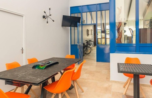 Forges-les-Eaux House | Inn Forges-les-Eaux Forges-les-Eaux, 5 bedrooms, 10 people