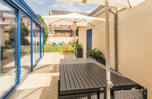 Forges-les-Eaux House | Inn Forges-les-Eaux Forges-les-Eaux, 5 bedrooms, 10 people