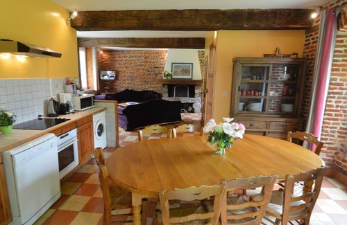 Gouy-Saint-Andre House | House near Merlimont-Plage and historic abbey