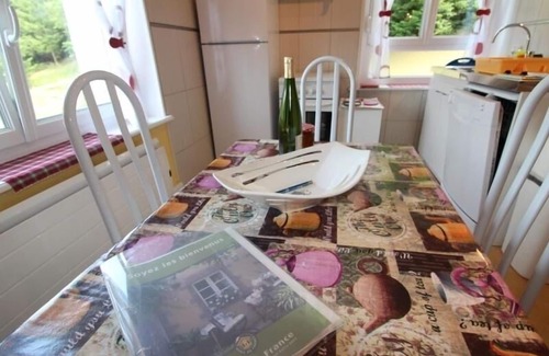 Granges-Aumontzey Cottage | Secluded Forest Retreat with Pond, Ideal for Family or Friends, Sleeps 6