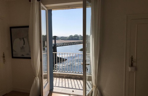 Ingrandes-Le Fresne sur Loire House | Gabare room