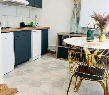 Jean Moulin - Marius Berliet Apartment | 33 m² Apartment ∙ 1 bedroom ∙ 2 guests