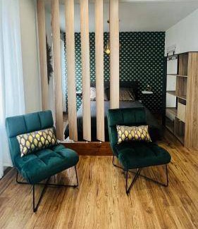 Jean Moulin - Marius Berliet Apartment | 33 m² Apartment ∙ 1 bedroom ∙ 2 guests