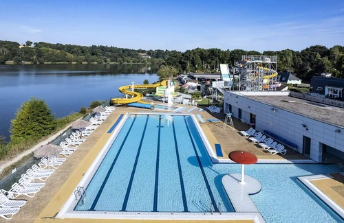 Jugon-les-Lacs-Commune-Nouvelle House | Camping Au Bocage du Lac* - COMFORT mobile home - 3 bedrooms for 6 people