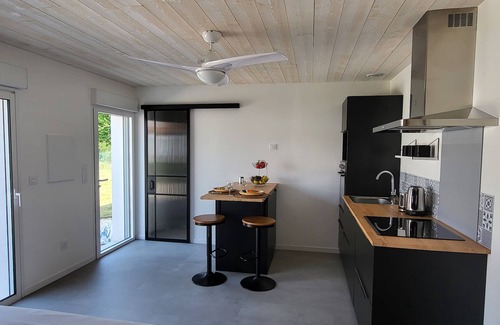 La Gripperie-Saint-Symphorien Apartment | STUDIO WITH SWIMMING POOL, FREE PARKING