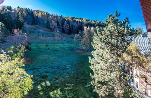Montchavin Apartment | Cozy Apt for 5 in Montchavin La Plagne - Near Slopes, Shops & Free Parking
