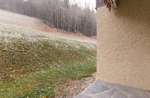 Montchavin Apartment | Spacious studio near slopes and center, pets allowed