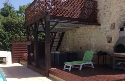 La Rochebeaucourt-et-Argentine House | Renovated barn with private pool