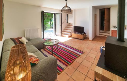 La Vacquerie-et-Saint-Martin-de-Castries House | Gorgeous Home In St Maurice Navacelles