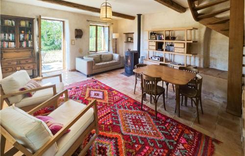 La Vacquerie-et-Saint-Martin-de-Castries House | Gorgeous Home In St Maurice Navacelles