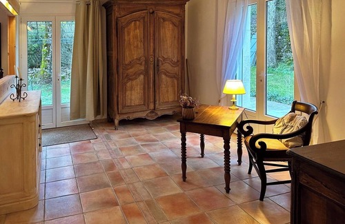 La Vacquerie-et-Saint-Martin-de-Castries Villa | Charming villa on the Larzac -plain pied, 3 master suites