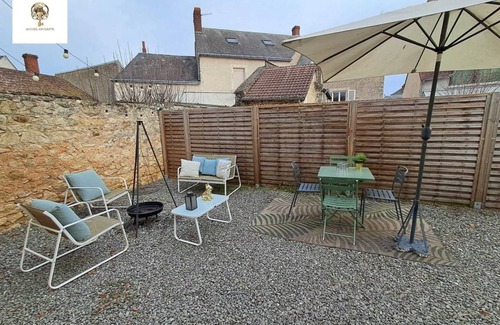 Le Pont-Chretien-Chabenet House | 30 m² House ∙ 1 bedroom ∙ 4 guests