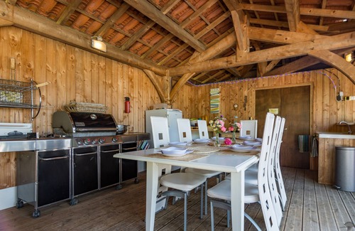 Rouffignac-Saint-Cernin-de-Reilhac Other | Peaceful But Centrally Located Dordogne Farmhouse with private heated pool.