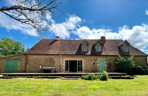 Rouffignac-Saint-Cernin-de-Reilhac House | Belle Maison de Campagne Avec Piscine Dans le Périgord Noir