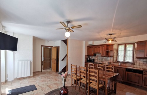 Rouffignac-Saint-Cernin-de-Reilhac House | Moulin 6 pers. calm and relaxation assured.